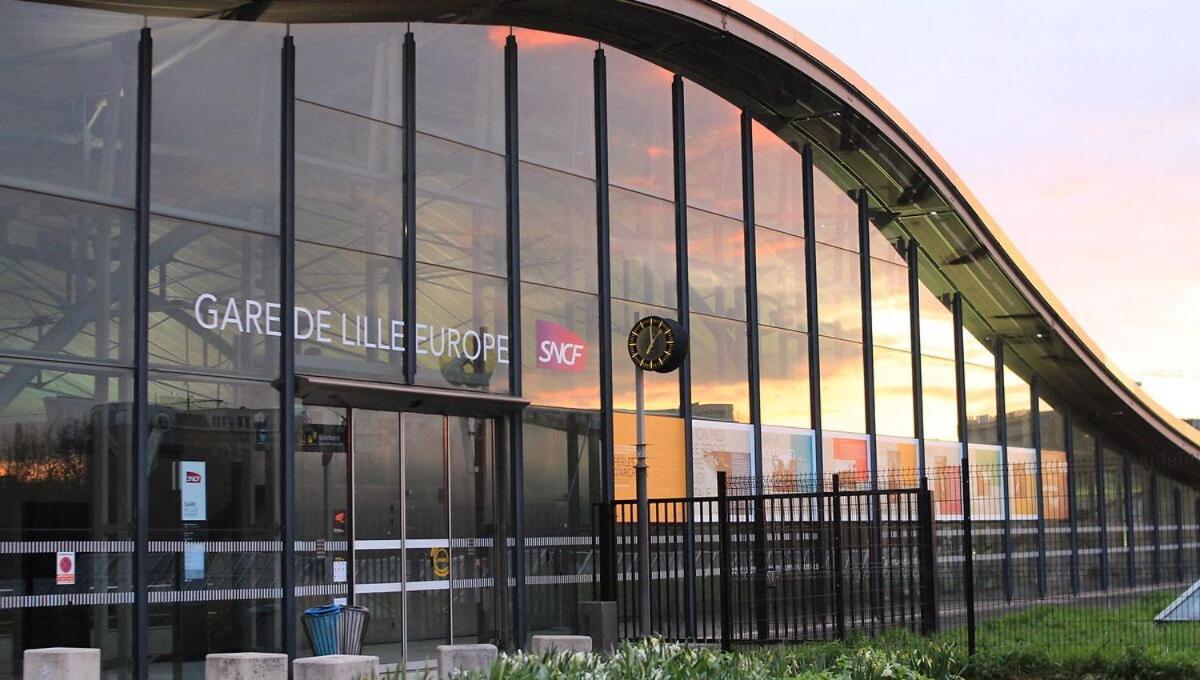 Lille Centre - Superb Equipped Studio! Exterior foto