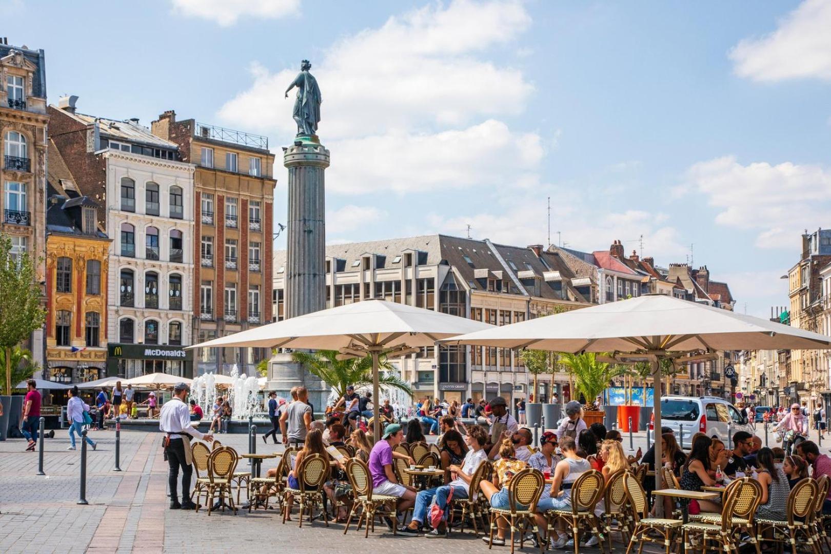 Lille Centre - Superb Equipped Studio! Exterior foto