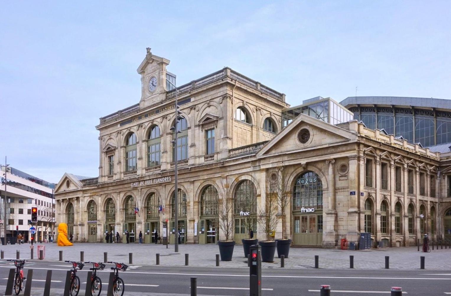 Lille Centre - Superb Equipped Studio! Exterior foto